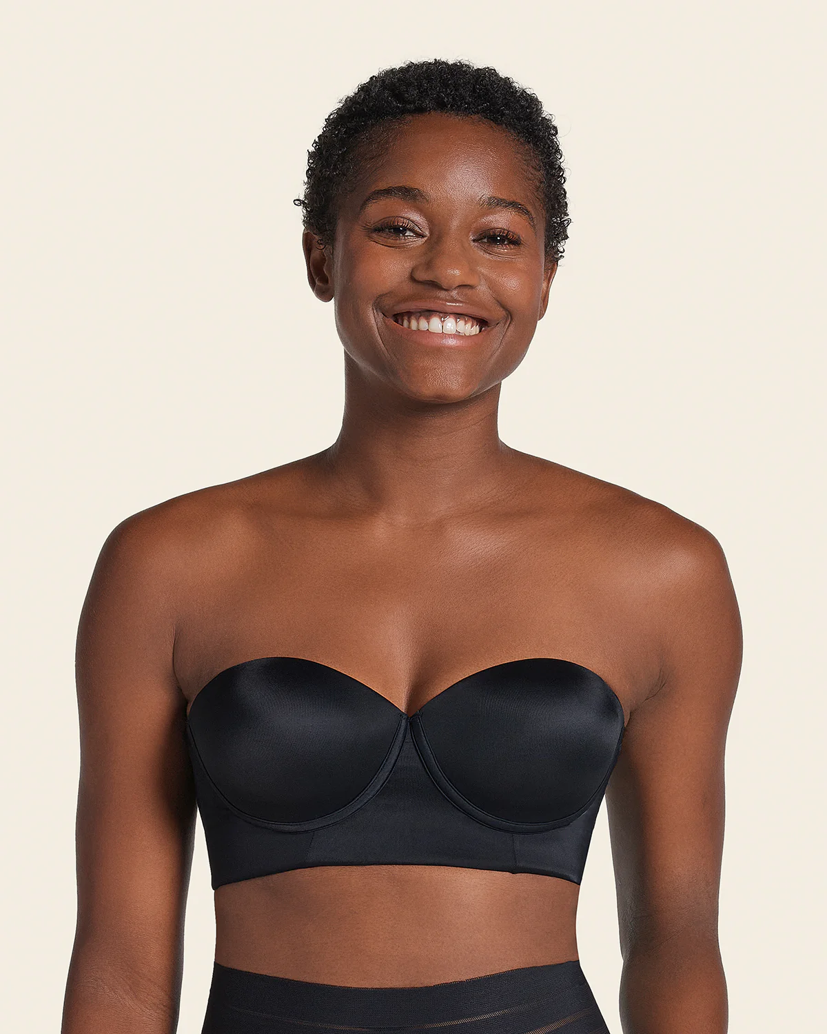 Paquete x 2 sujetadores sin tirantes Bustier 360° de perfección - Imagen 6