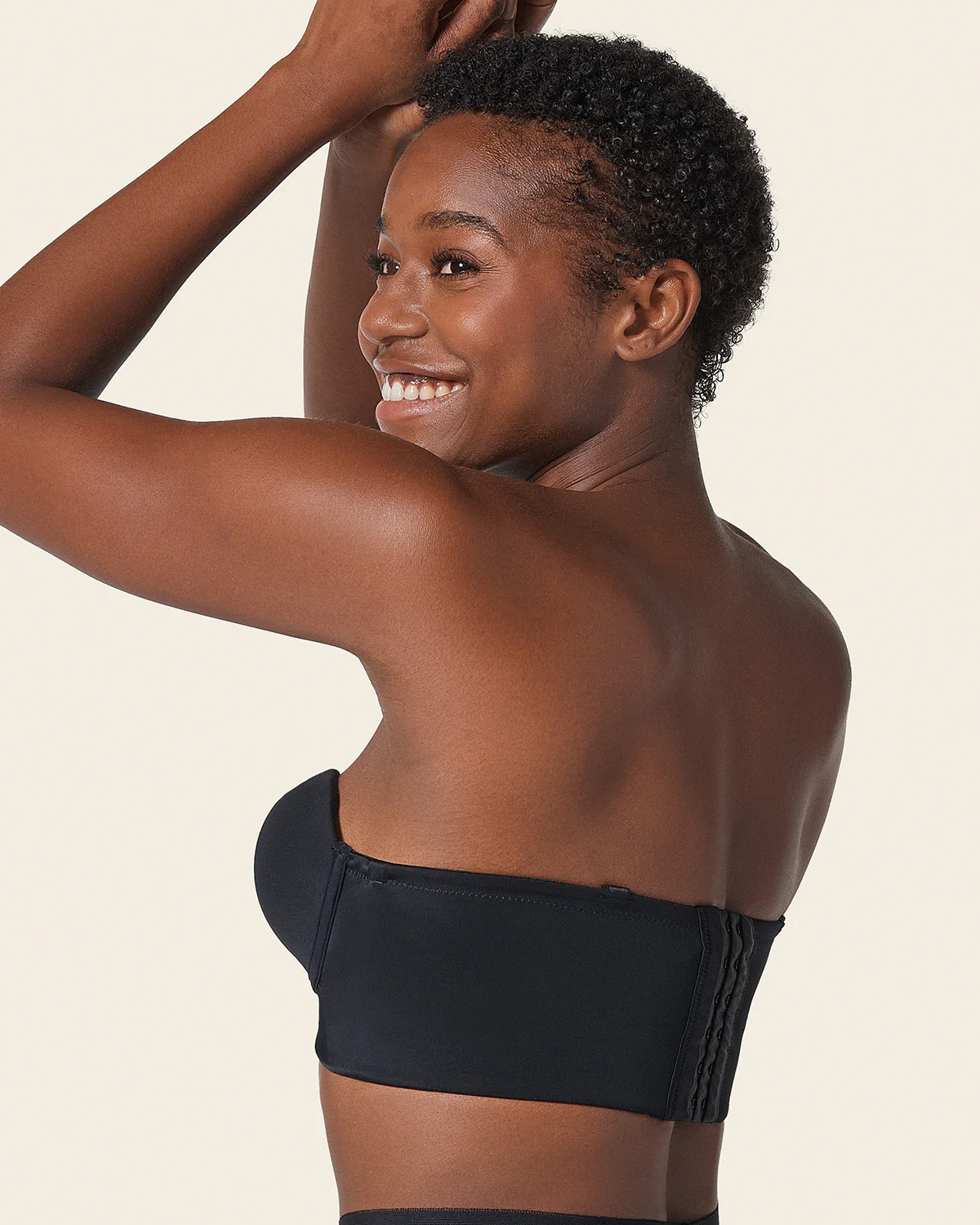 Paquete x 2 sujetadores sin tirantes Bustier 360° de perfección - Imagen 8