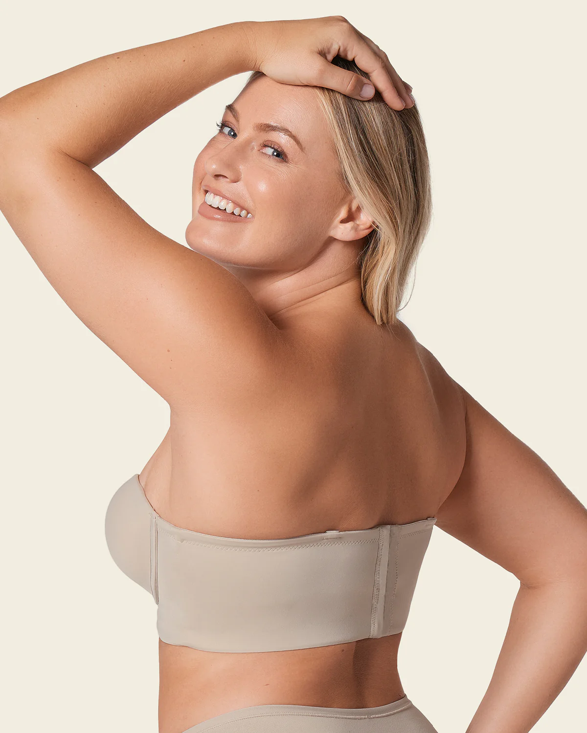 Paquete x 2 sujetadores sin tirantes Bustier 360° de perfección - Imagen 3