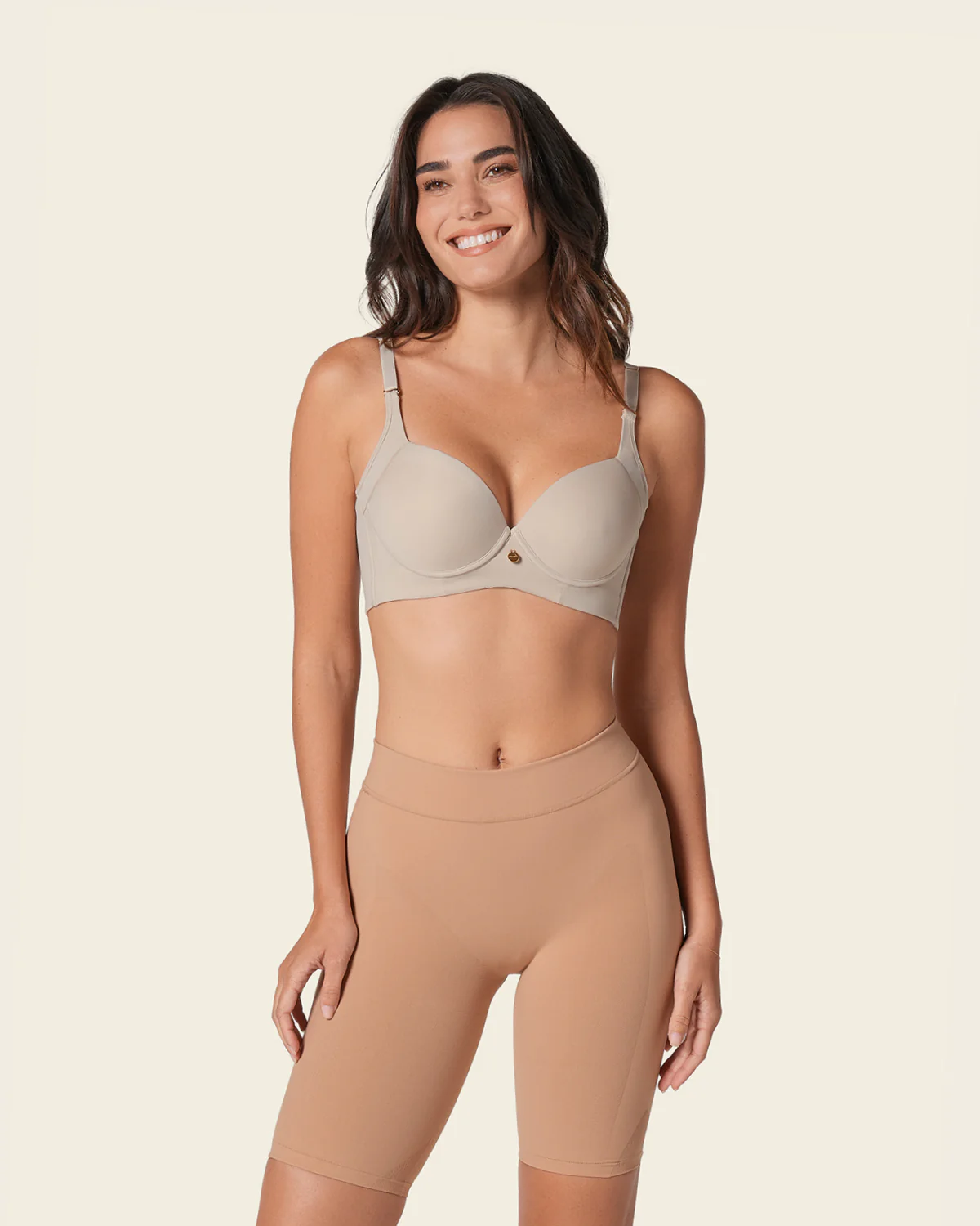 Paquete x 2 sujetadores de push up suave y buen cubrimiento en sisa y espalda Cover Bra - Imagen 4