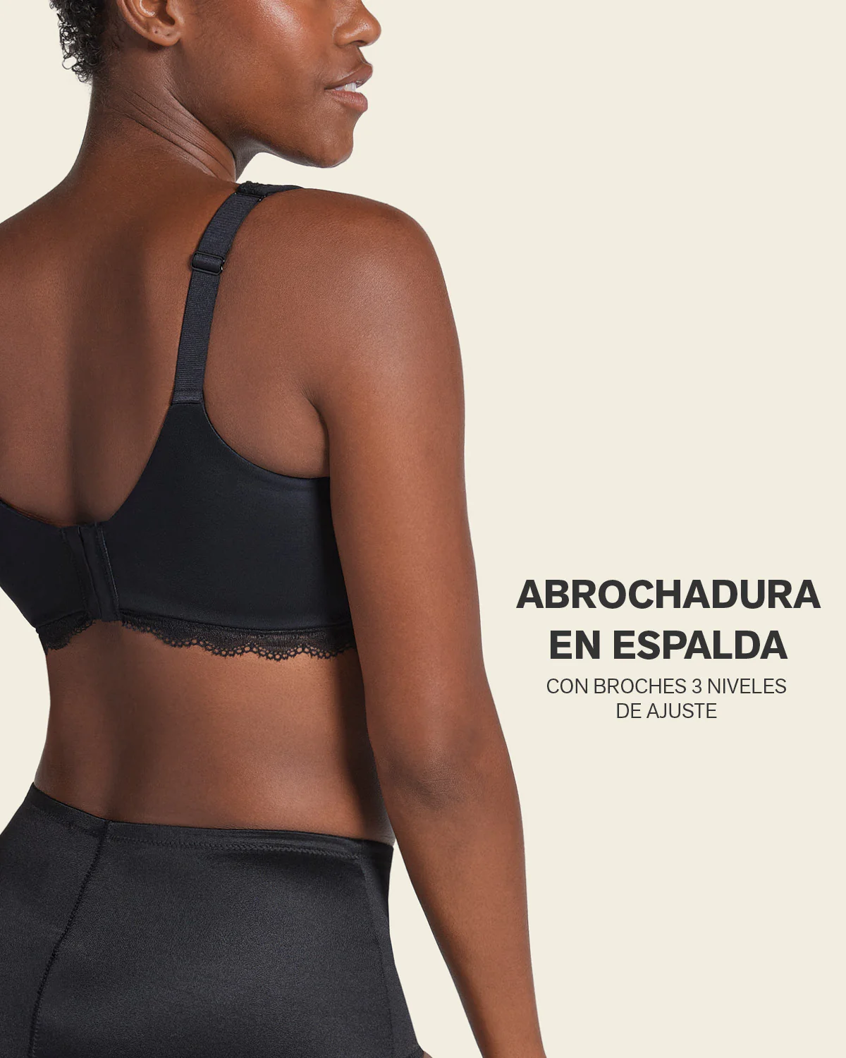 Sujetador de gran cubrimiento Deep Coverage Bra - Imagen 2