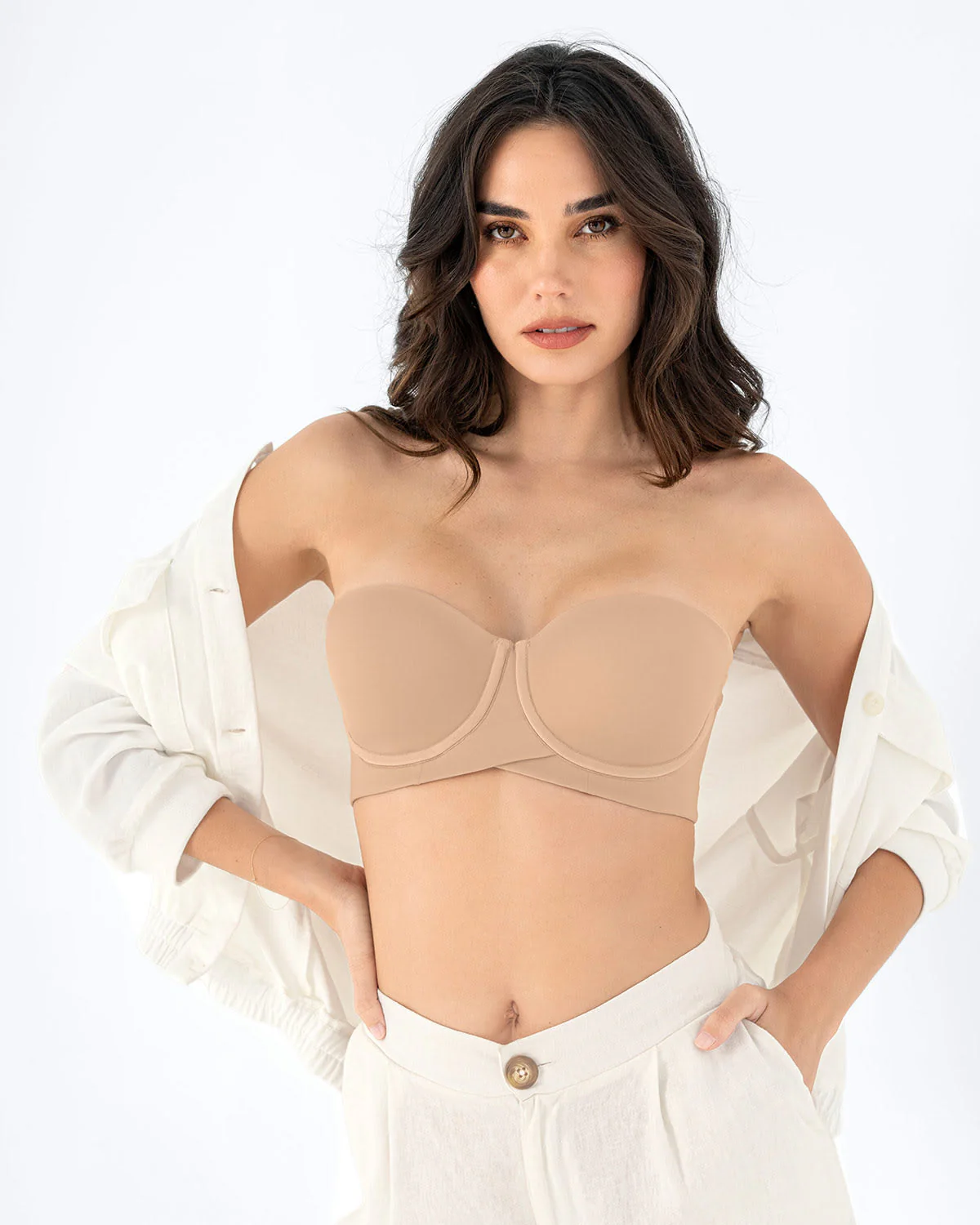 Sujetador sin tirantes ideal para pecho mediano y grande - Imagen 5