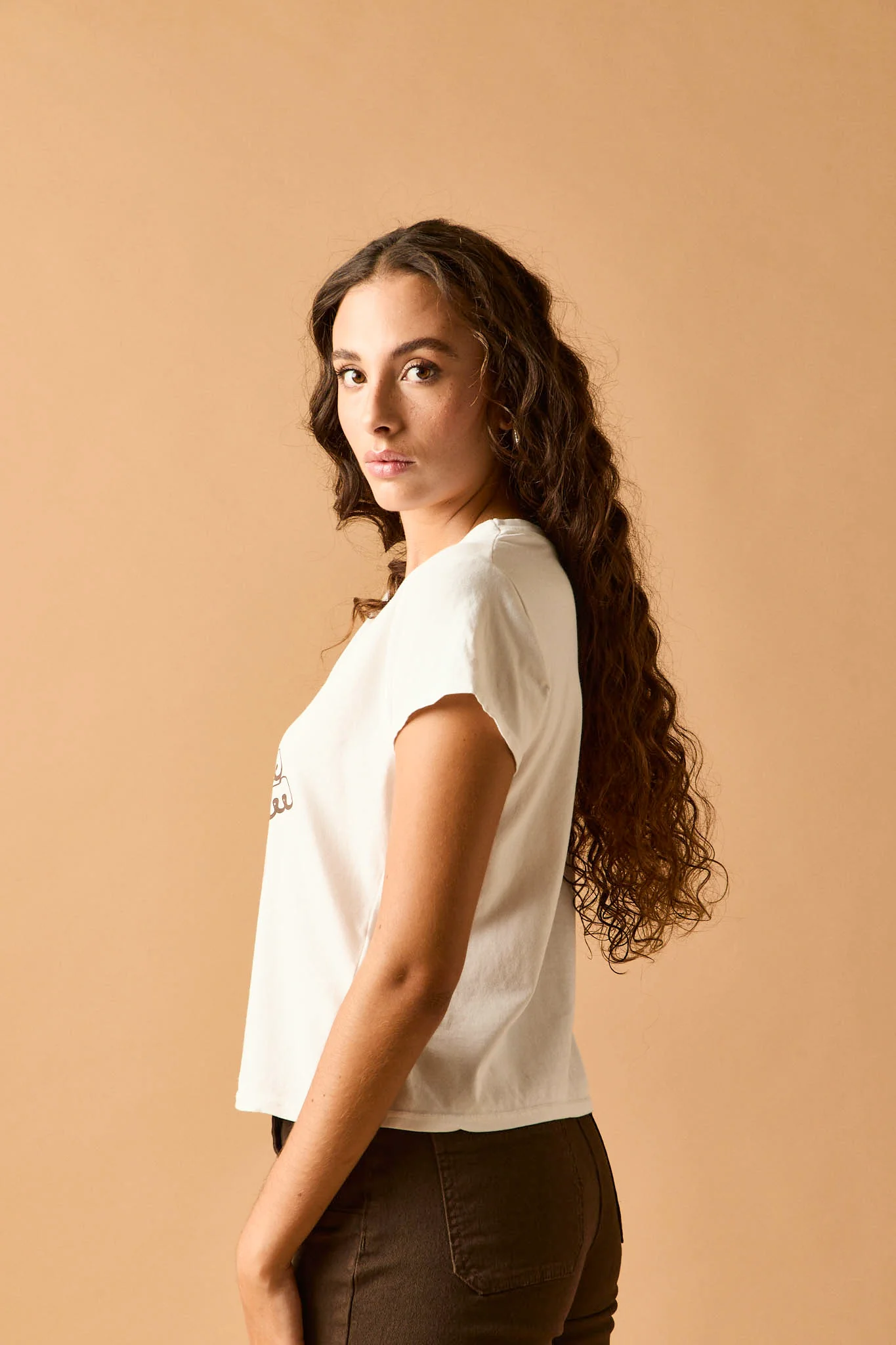 Camiseta leopardo blanco - Imagen 5