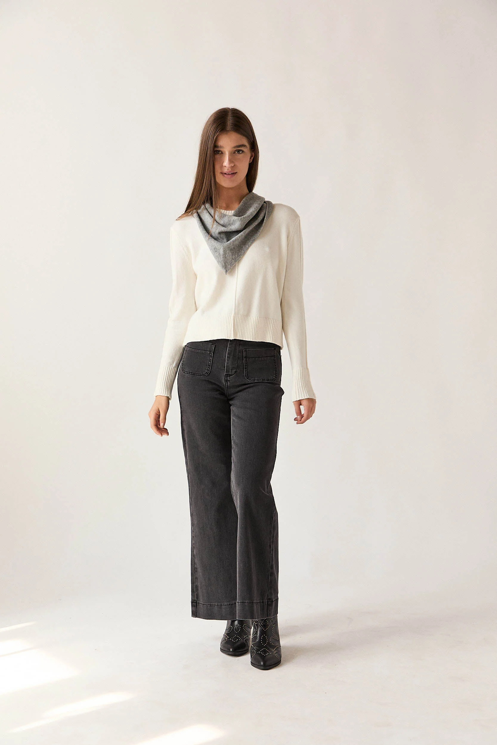 Jersey nervio natural - Imagen 6