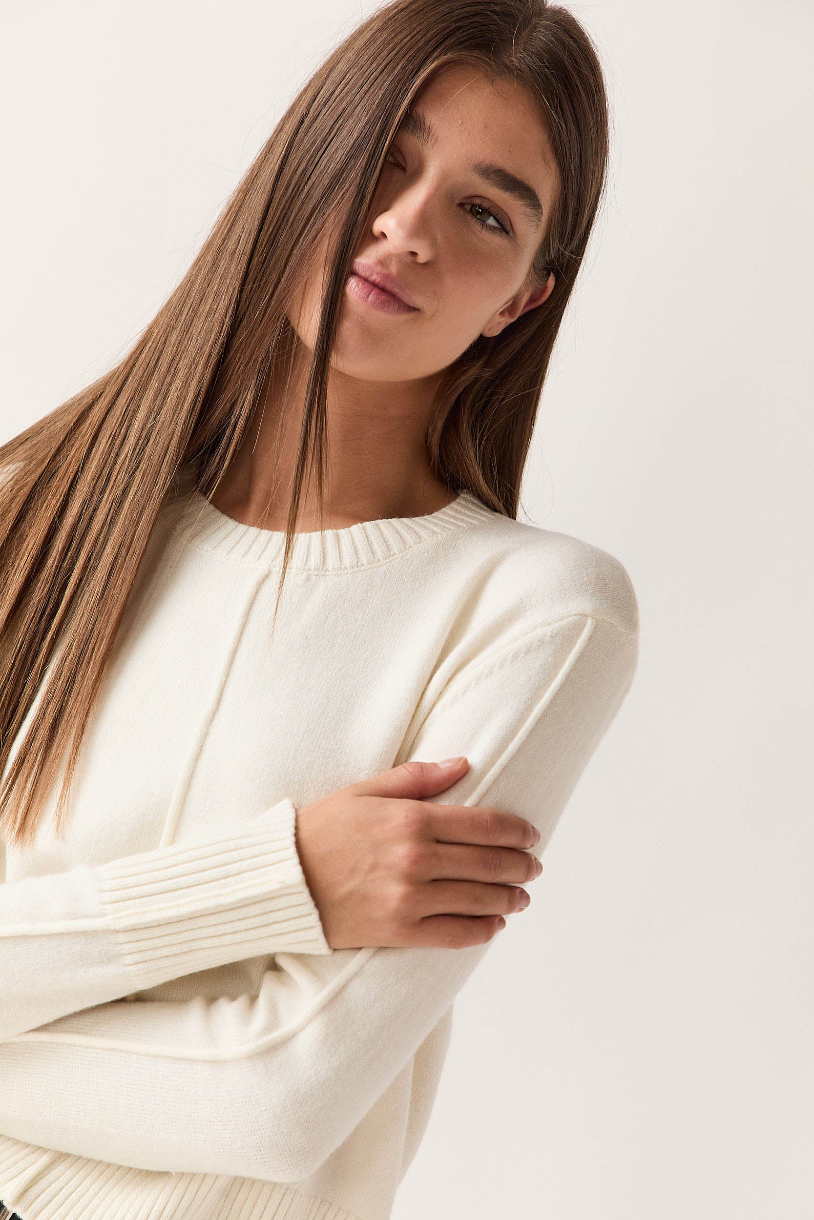 Jersey nervio natural - Imagen 4