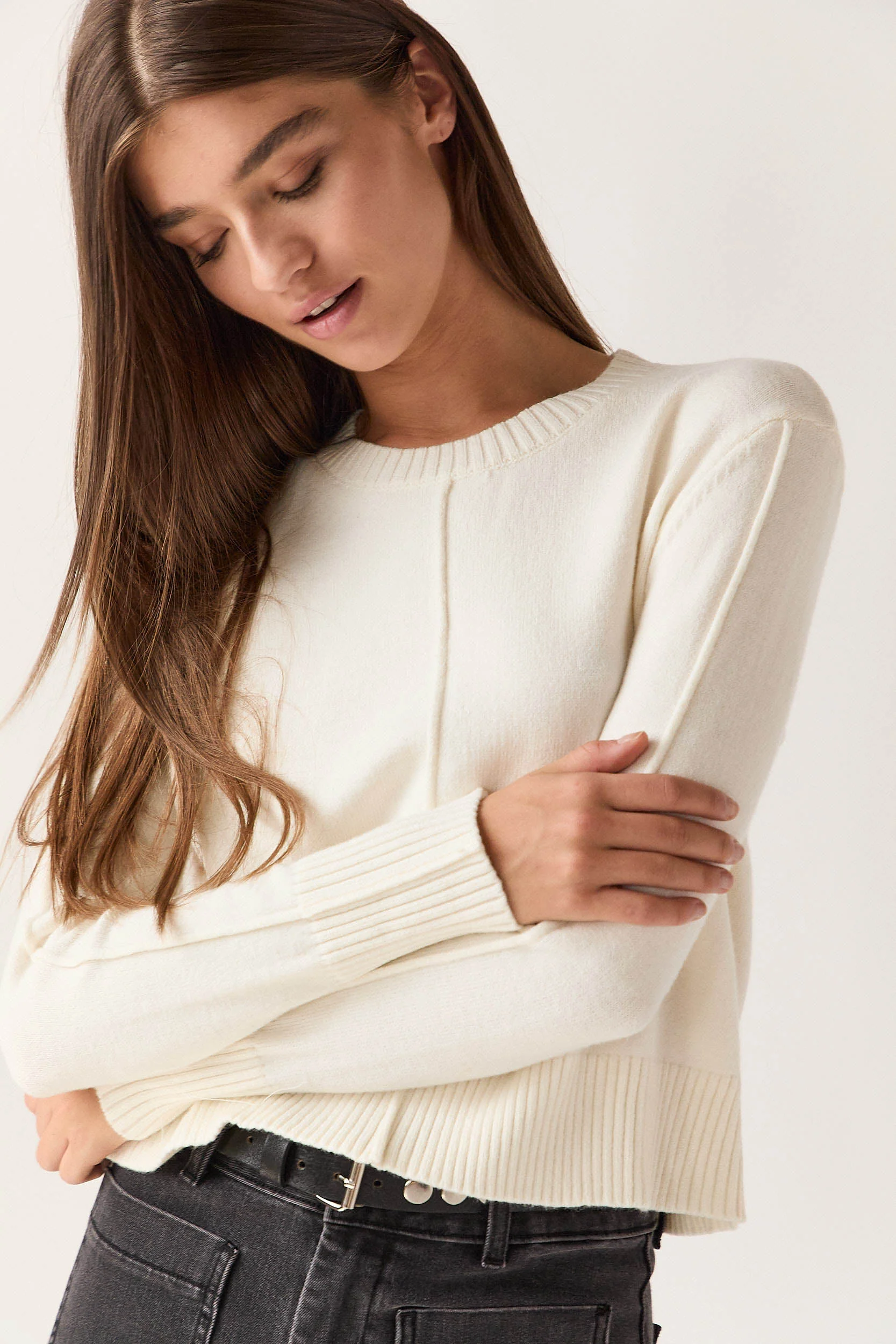 Jersey nervio natural - Imagen 2