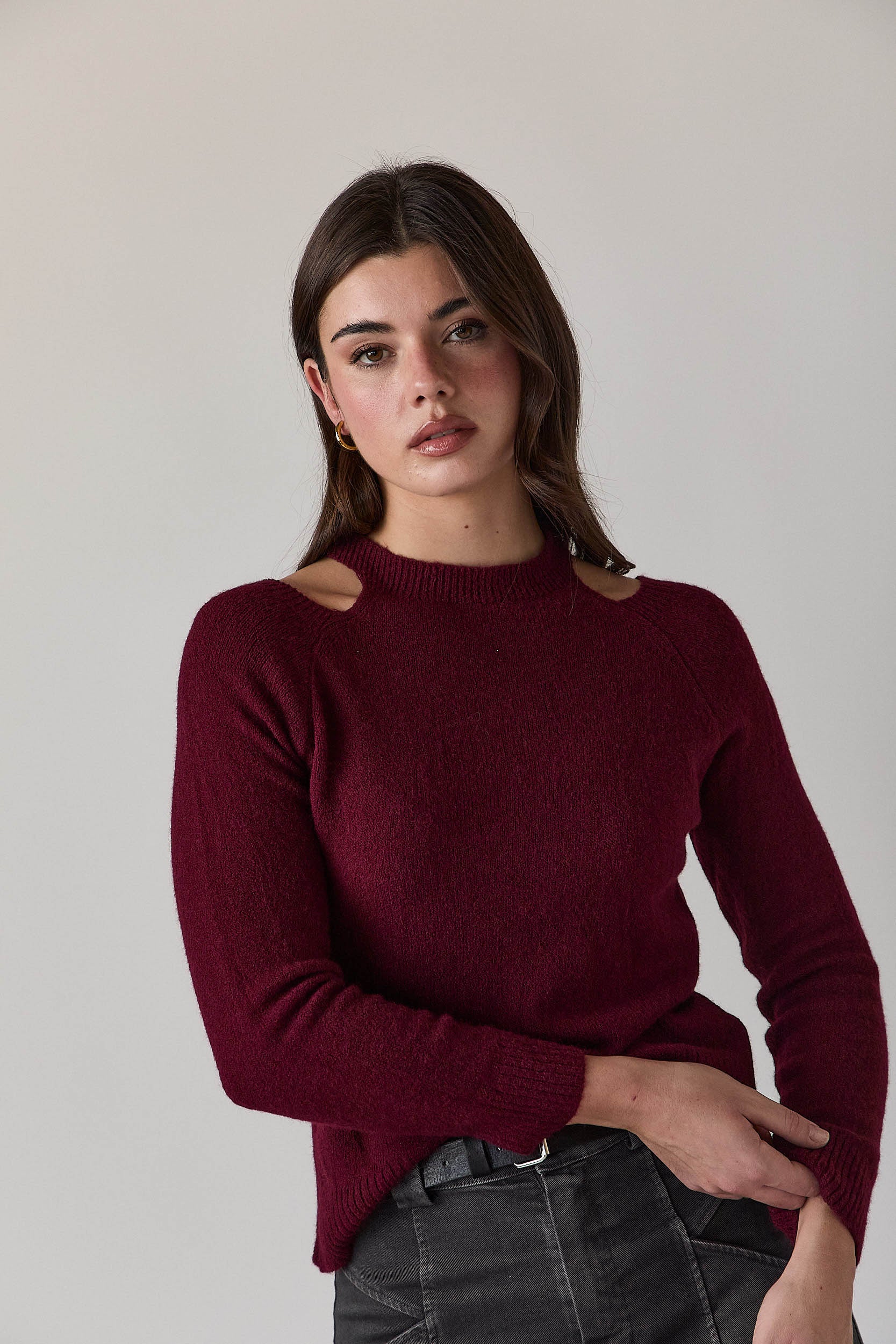 Jersey cut out vino