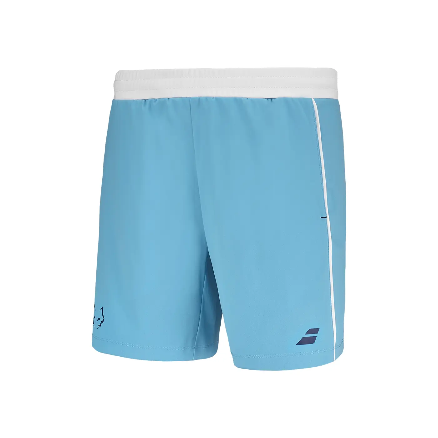 Pantalon Babolat Padel Juan Lebron azul cyan 2025 - Imagen 2