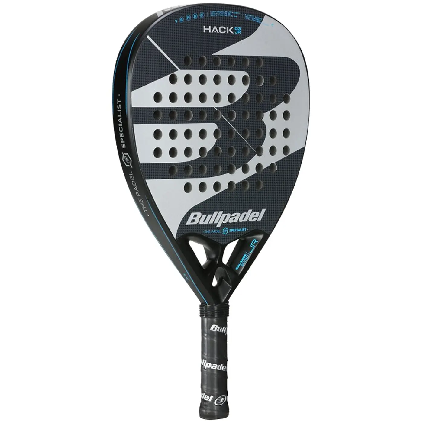 Pala Padel Bullpadel Hack 03 Junior - Imagen 2