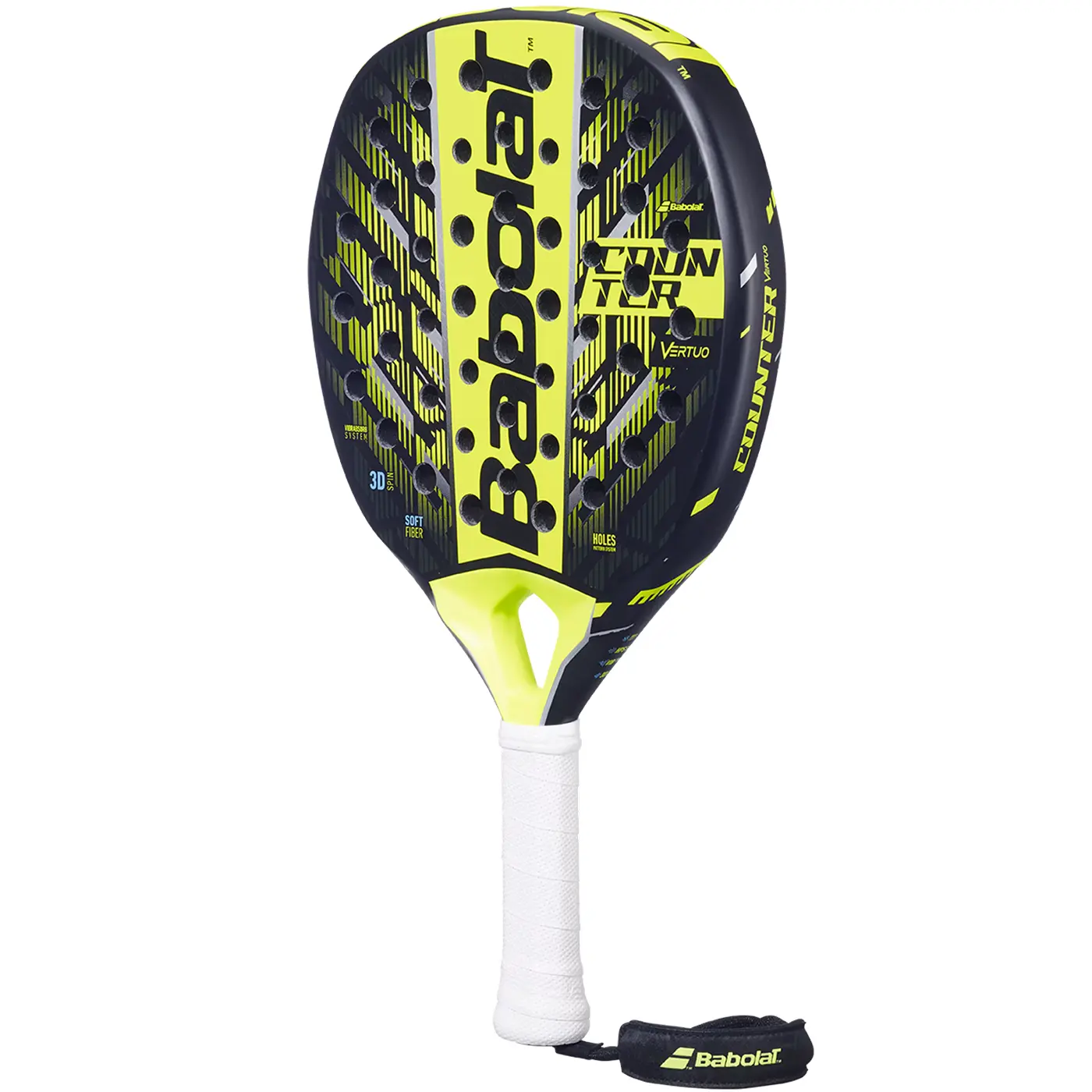 Pala Padel Babolat Counter Vertuo 2.5 2025 - Imagen 2