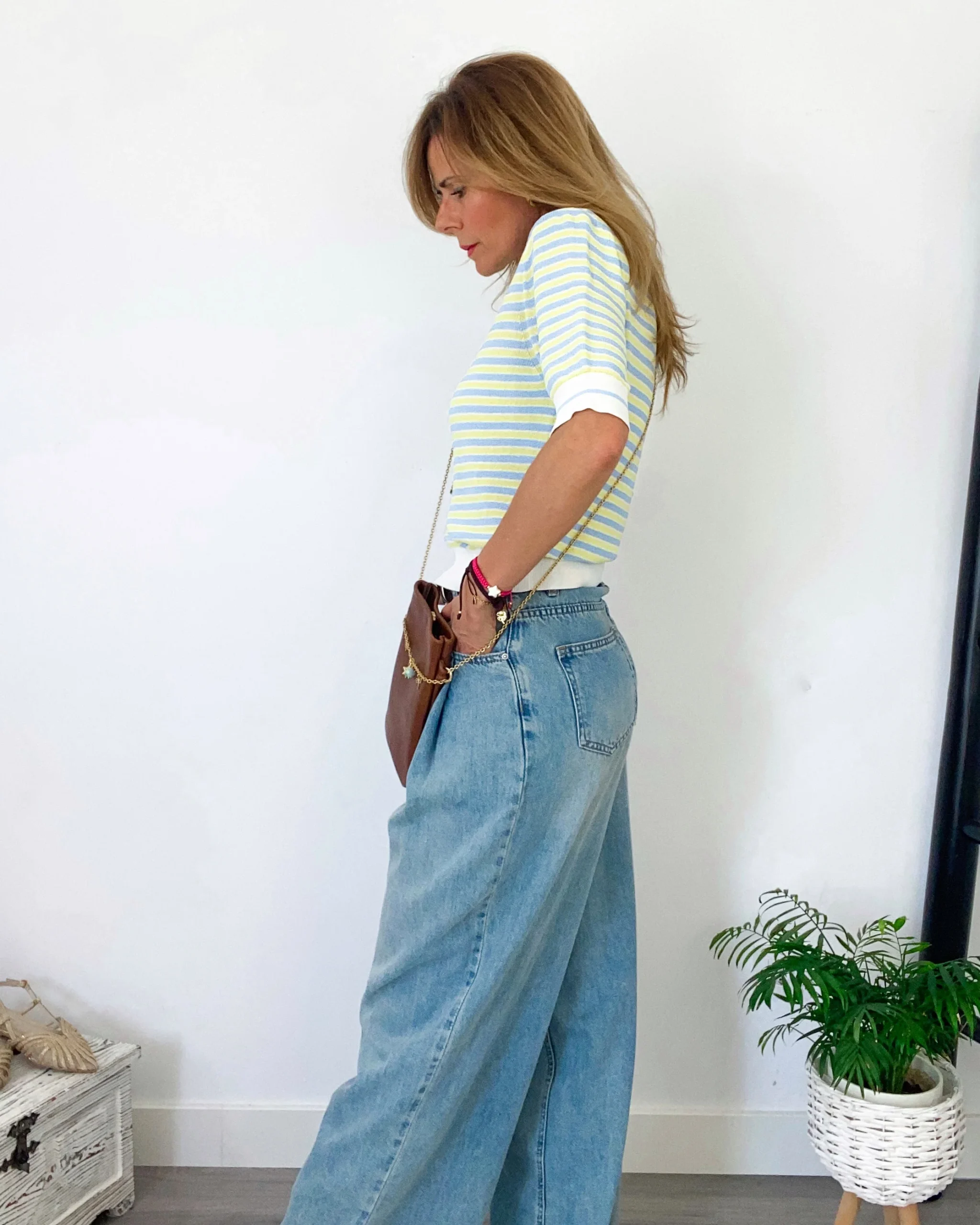 Jeans ancho Boy - Imagen 7