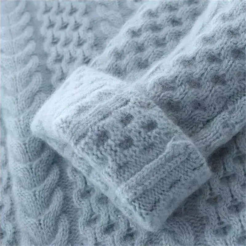 Jersey De Punto Texturizado Para Mujer | Cálido - Imagen 5