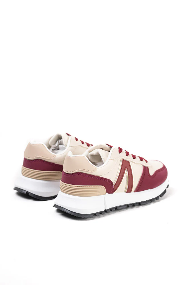 Zapatillas multitono para mujer con detalles en aqua, estilo vibrante y confort moderno para toda ocasión - Imagen 3
