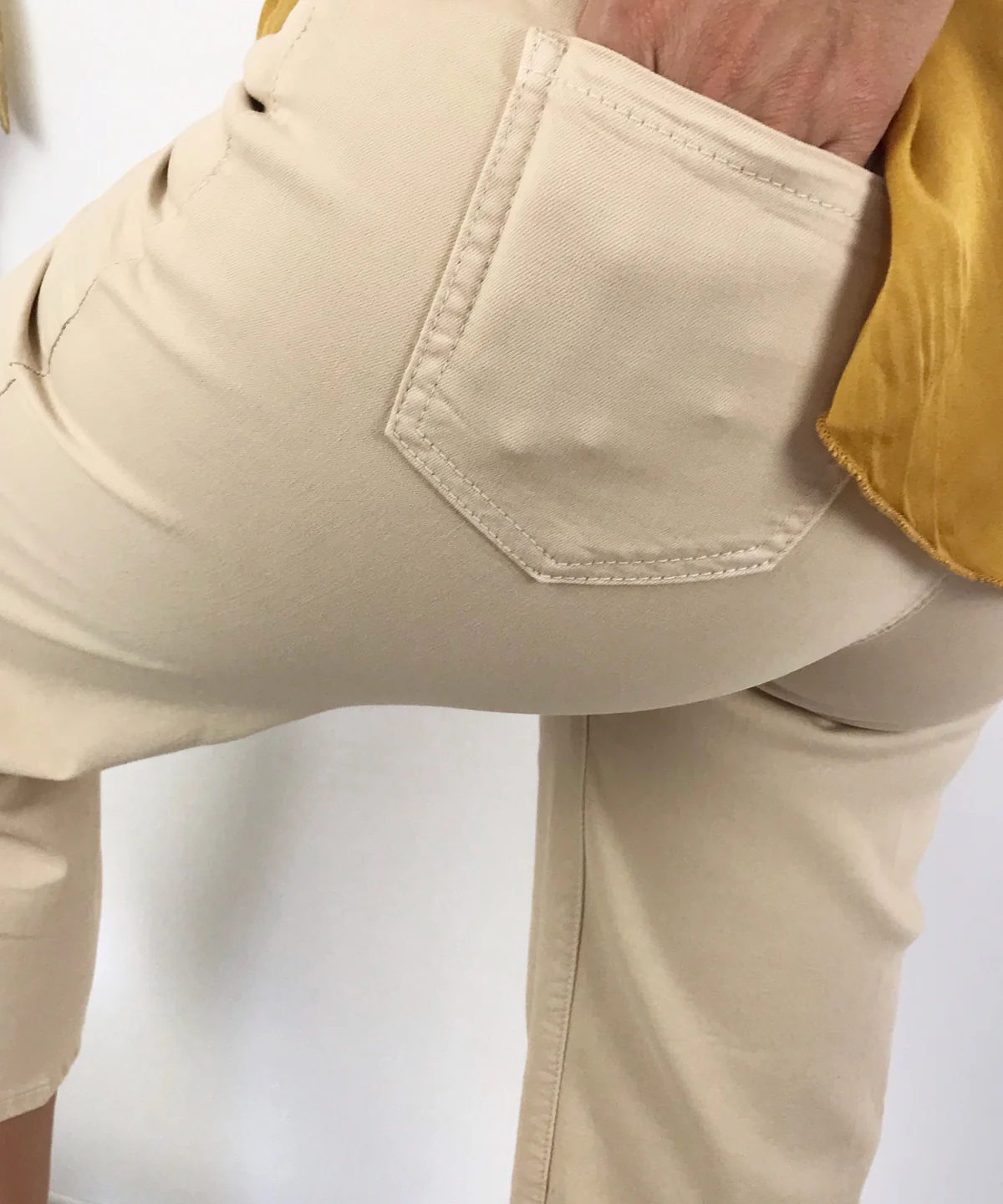 Pantalón pirata campana - Imagen 6