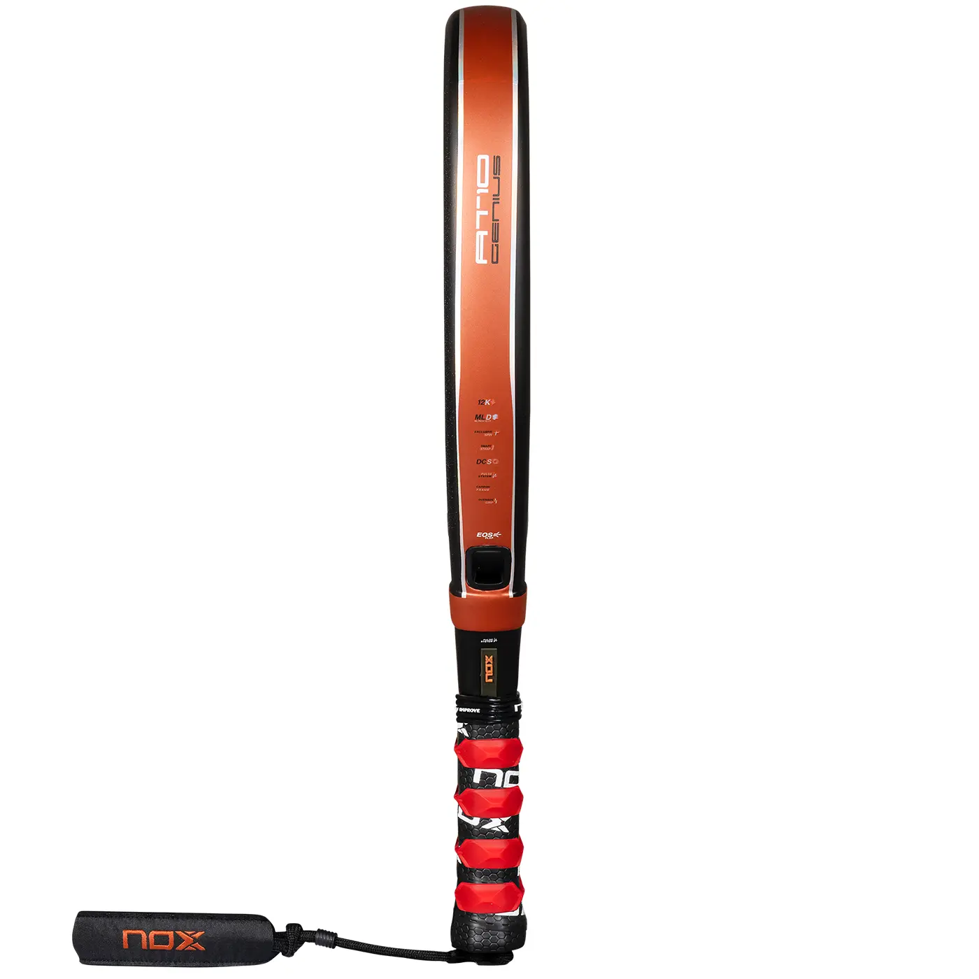 Pala Padel Nox AT10 Attack 12K Agustin Tapia 2025 - Imagen 5