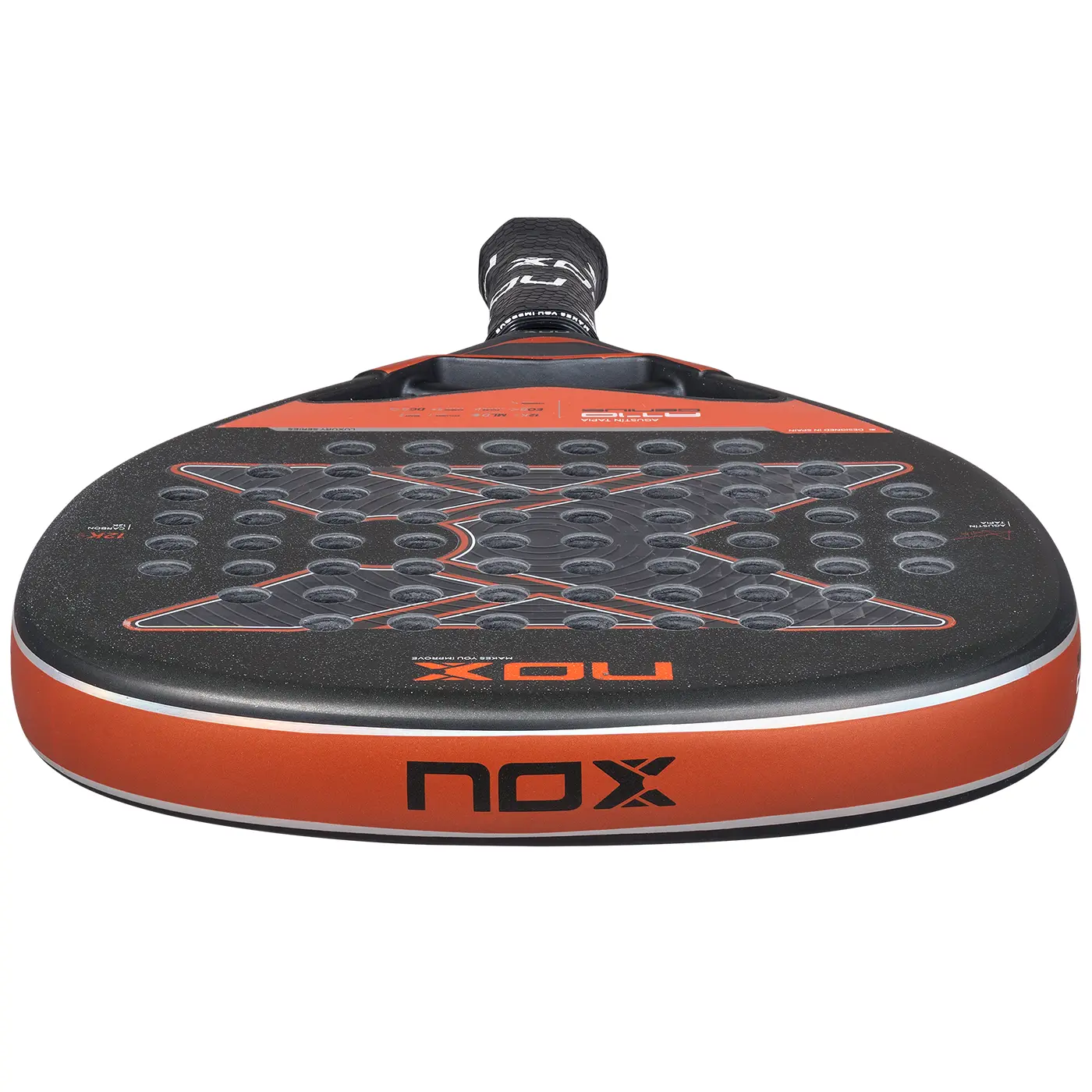 Pala Padel Nox AT10 Attack 12K Agustin Tapia 2025 - Imagen 7