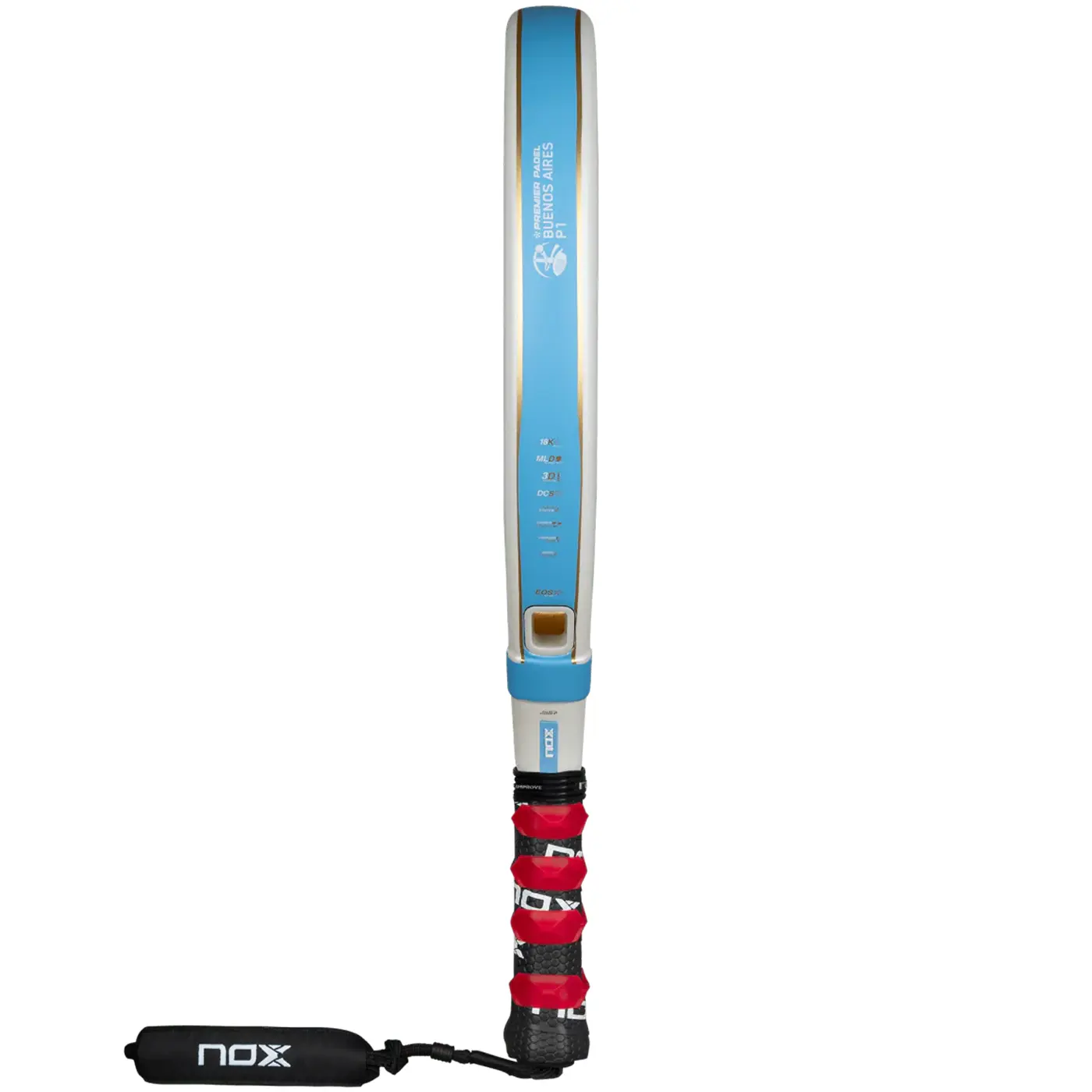 Pala Padel NOX AT10 Luxury Genius 18K LTD Buenos Aires - Imagen 6