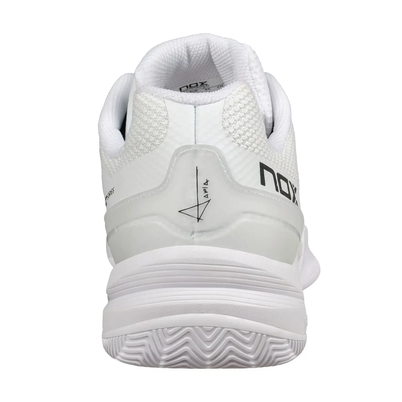 Zapatillas NOX AT10 PRO 2025 Blanco - Imagen 8