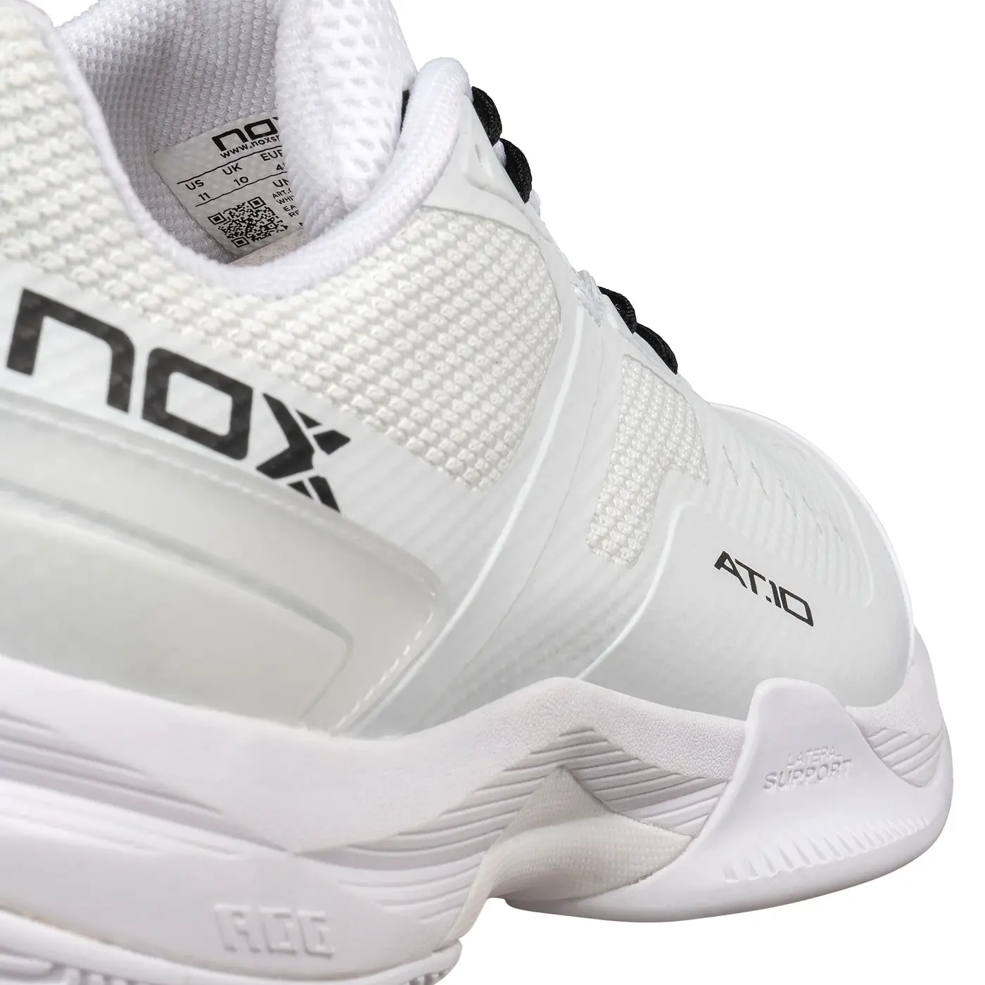 Zapatillas NOX AT10 PRO 2025 Blanco - Imagen 6