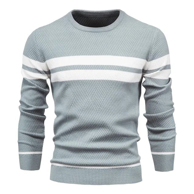 Jersey De Punto A Rayas Para | Mangas Largas - Imagen 3