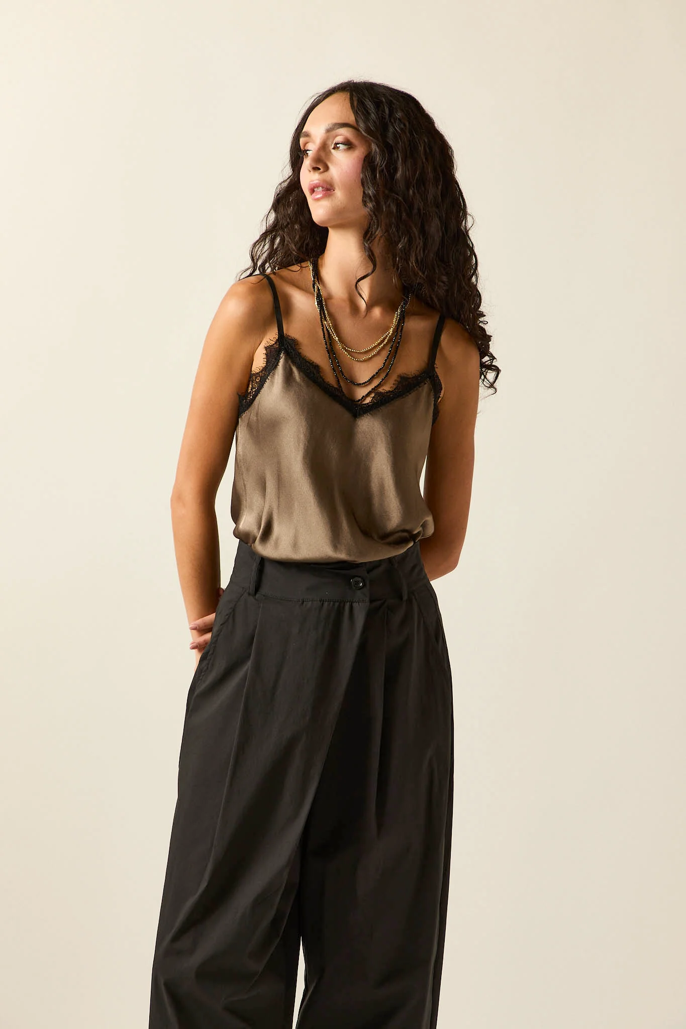Top raso lencero topo - Imagen 7