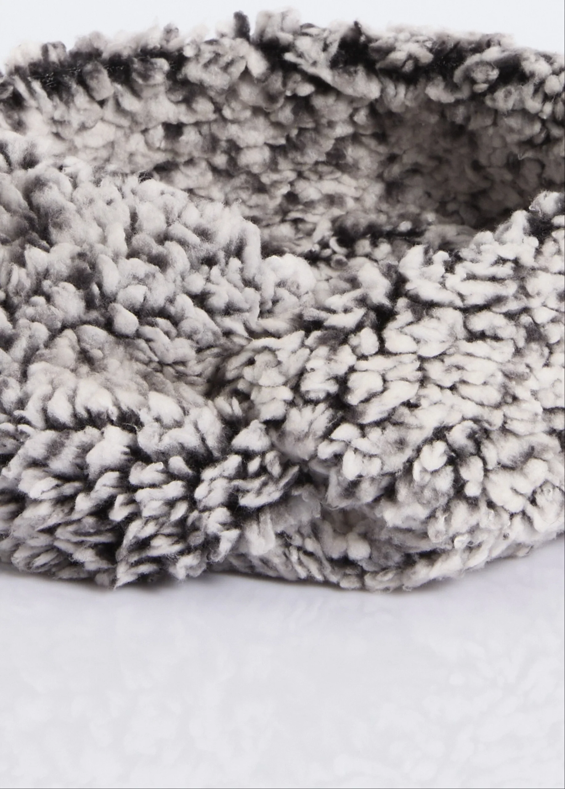 Diadema cálida de polar estilo sherpa - Imagen 2