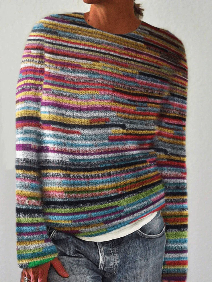 Jersey De Cálido Para El Invierno Manga Larga Para Mujer | De Punto - Imagen 2