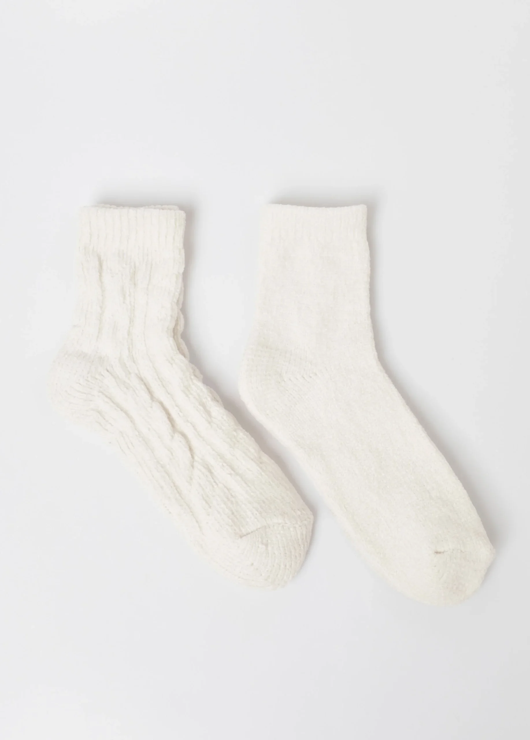Paquete de 2 calcetines de chenilla suave - Imagen 2